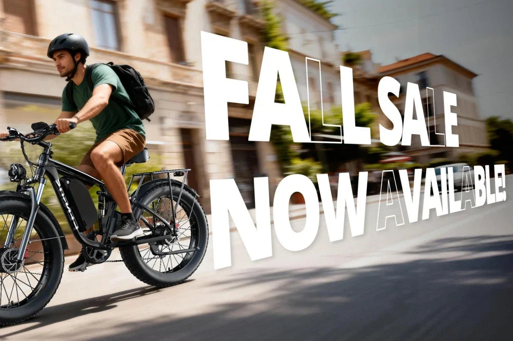 Ride Bold 🚴♂️ | 26 Inch Fat Tire Electric Bike Deals This Black Friday