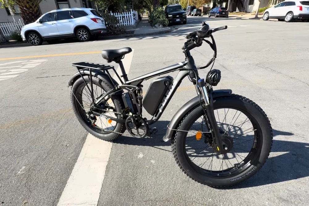 Weekend Adventures Made Easy with a 26 inch fat tire electric bike This Black Friday