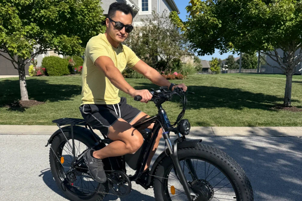 Understanding Your E-Bike Battery: A Guide for FENGQS Riders ⚡