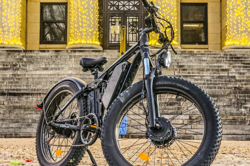 Electric Bike for City Commuting: A Smarter Way to Ride Through the City 🚲