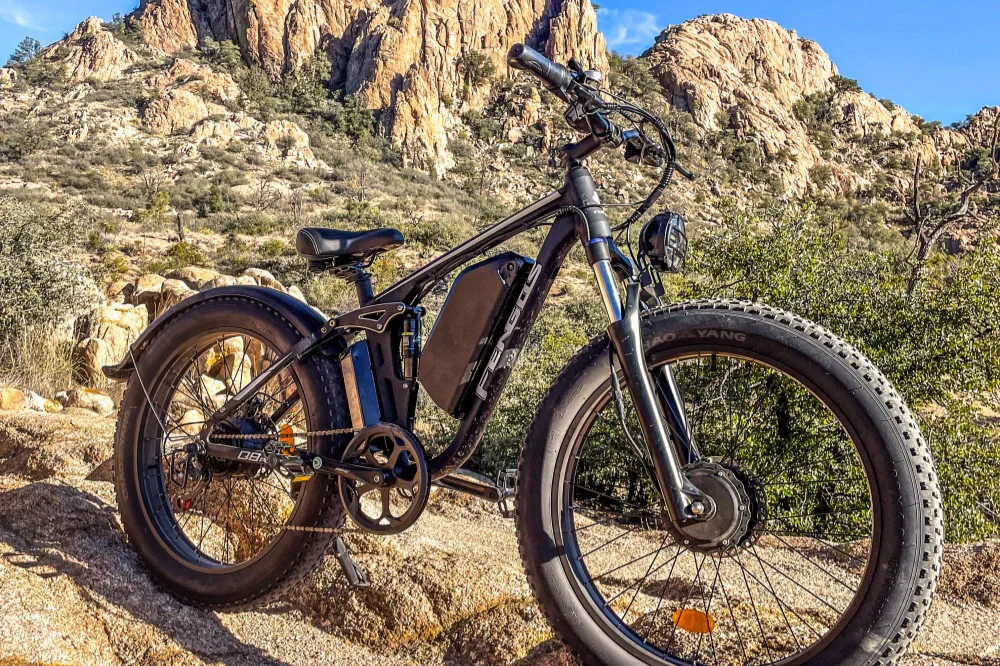 Finding the Perfect Electric Bike for Heavier Riders This Valentine’s Day