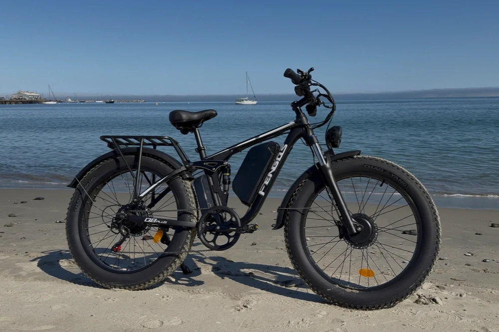 How Much Do Electric Bikes Weigh? Exploring FENGQS Models and Fat-Tire Adventures 🚴