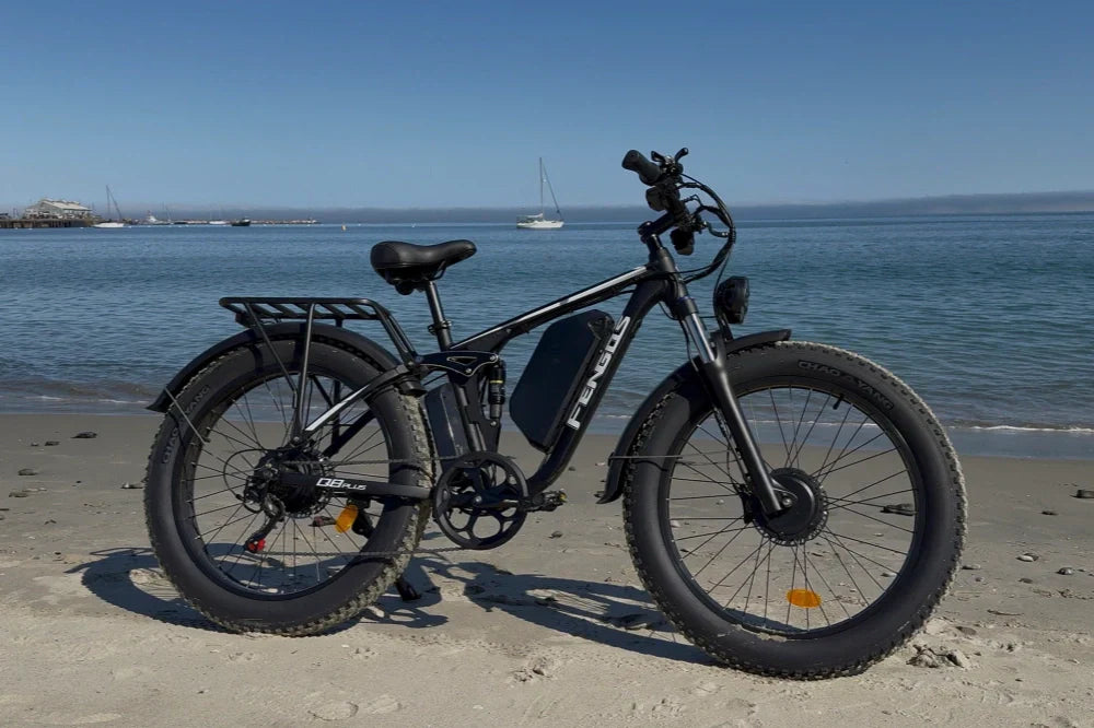 How Much Do Electric Bikes Weigh? Exploring FENGQS Models and Fat-Tire Adventures