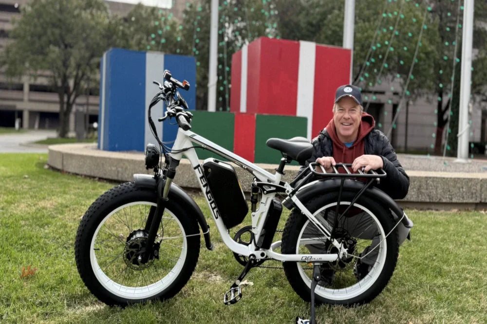 Discover the Perfect Lightweight Electric Bike for City Commuting