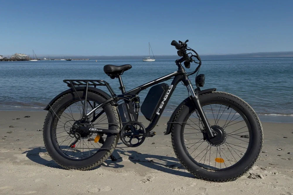 The Ultimate Ride: How Throttle Electric Bikes Revolutionize Your Experience – FENGQS Q8 Plus
