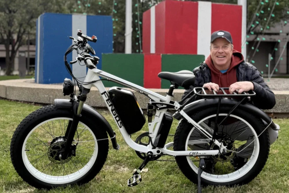 Urban E Bike: A Smarter Way to Ride Together This Valentine’s Day