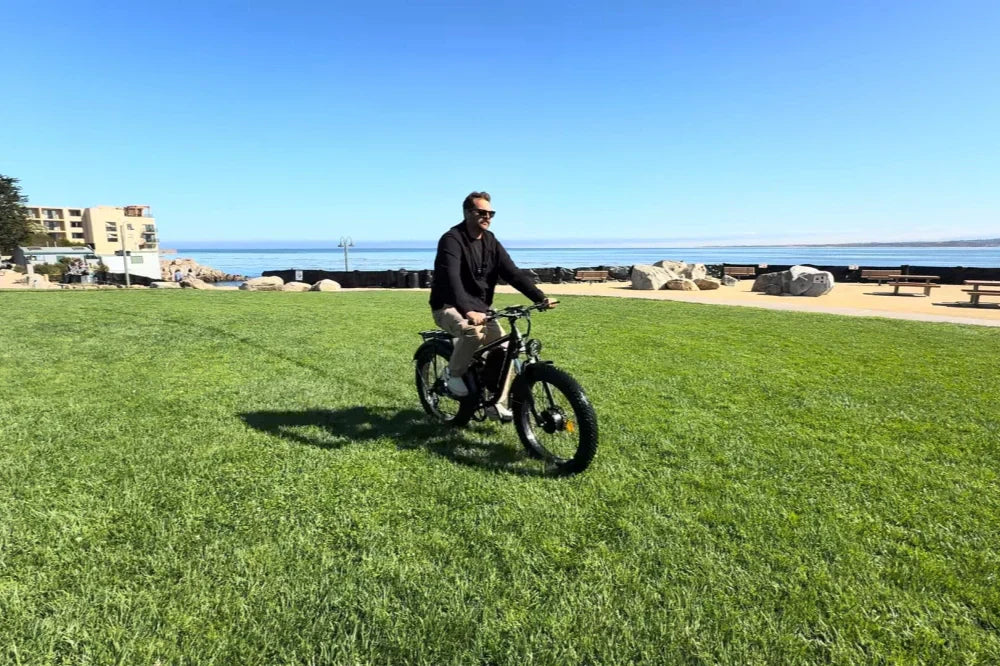 Autumn Sale: $100 Off FENGQS Q8 Plus Ebike