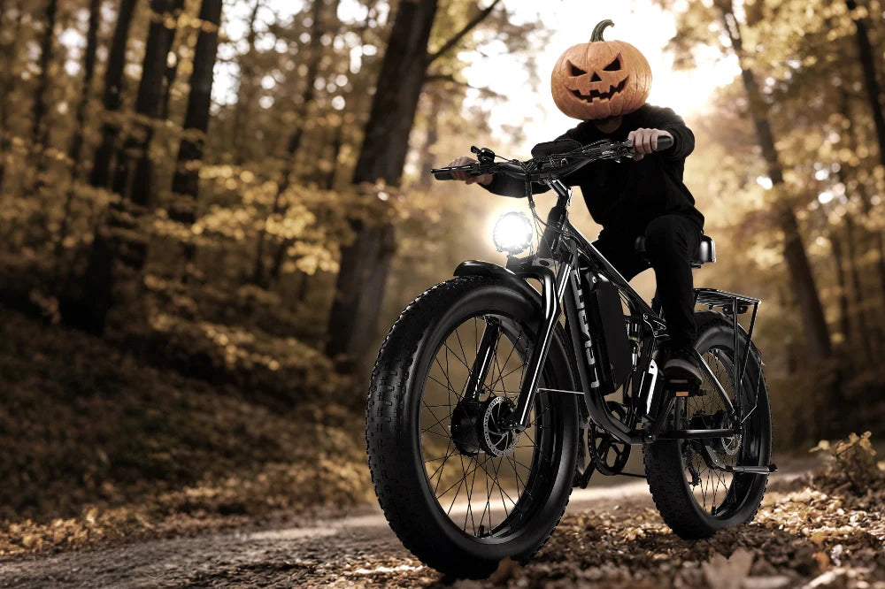 🎃 FENGQS Halloween Mega Sale is Here! Ride Into the Night with Massive Discounts and Dual Motor Power!