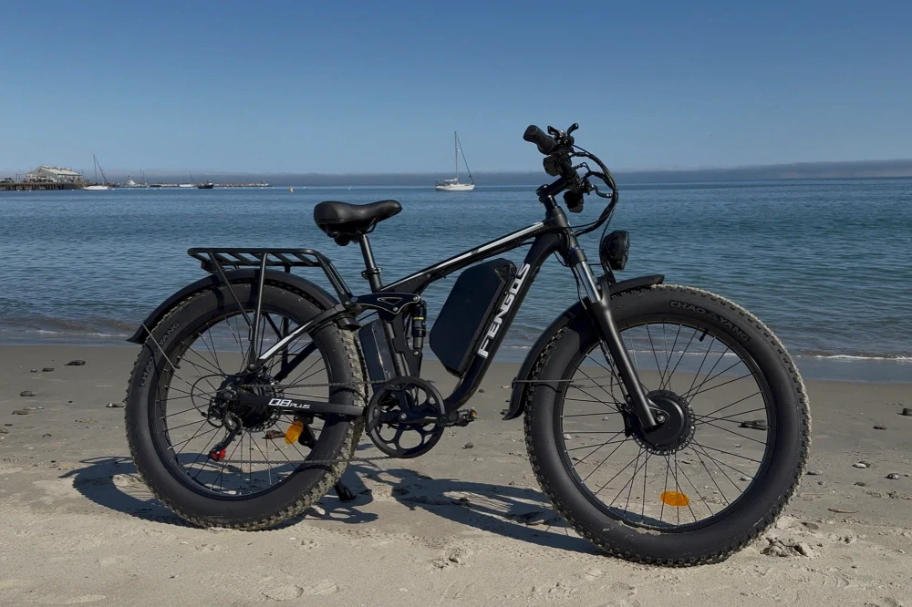 Black Friday Preview: FENGQS Fat Tire Electric Bikes for Your Ultimate Ride⚡