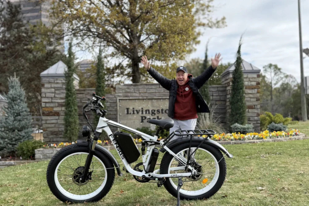 Discover the Freedom of Gravel Bikes with FENGQS