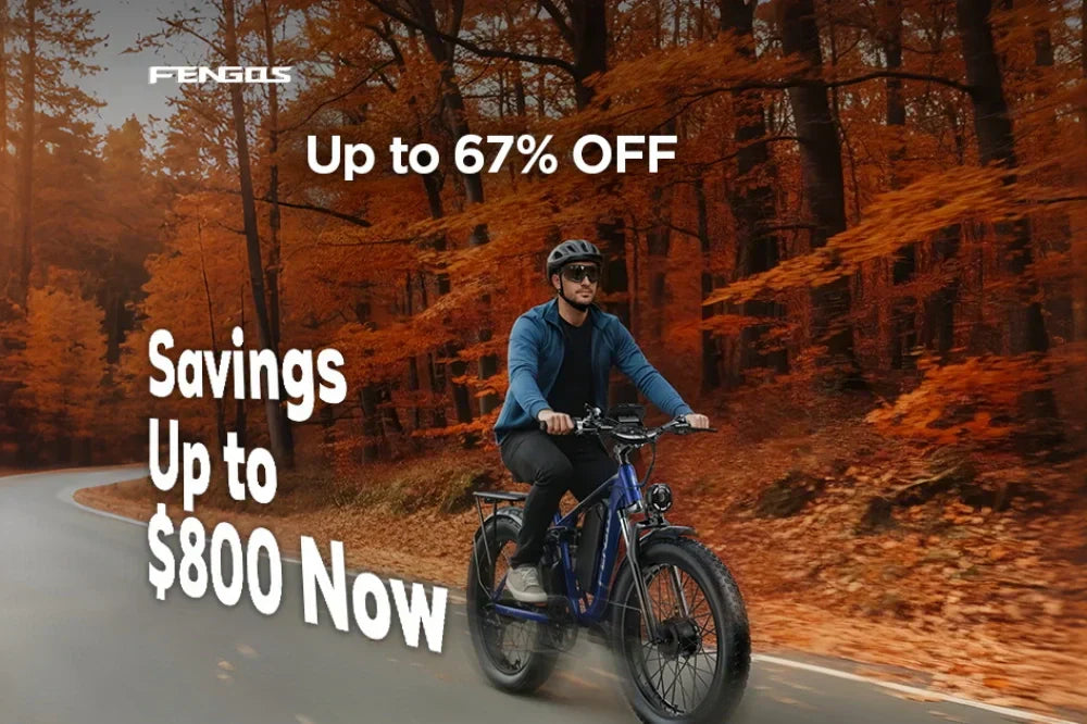 Master the Outdoors | Ultimate Off Road Electric Mountain Bikes Black Friday Deals