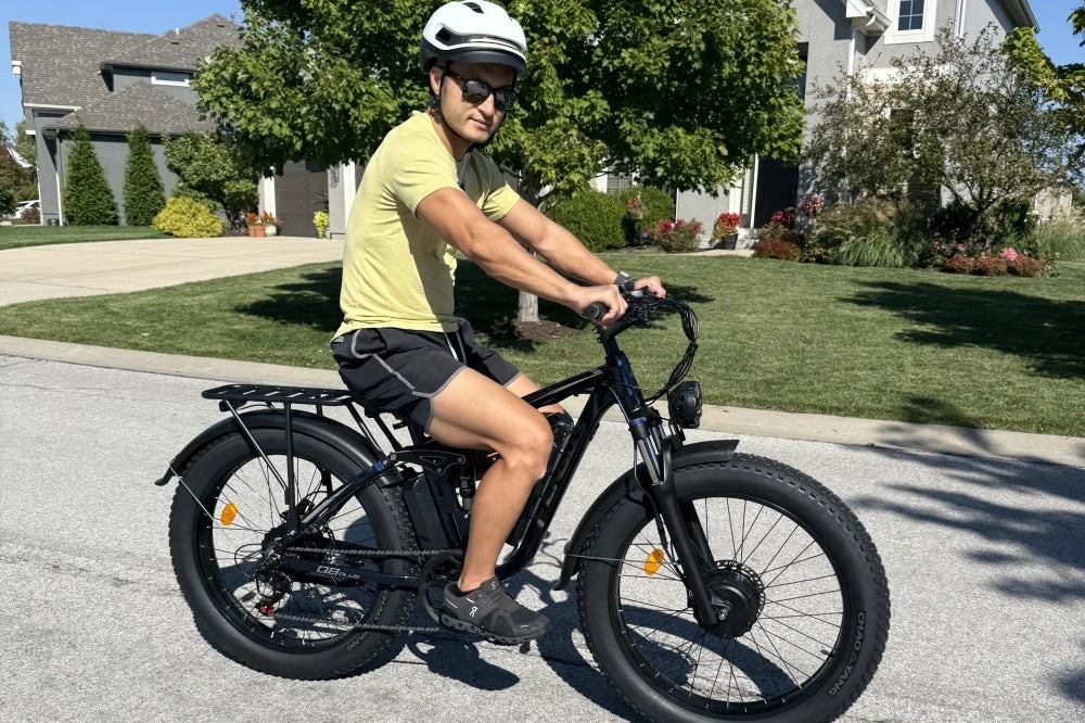 Make Family Rides Fun with off road electric mountain bikes This Black Friday!👨👩