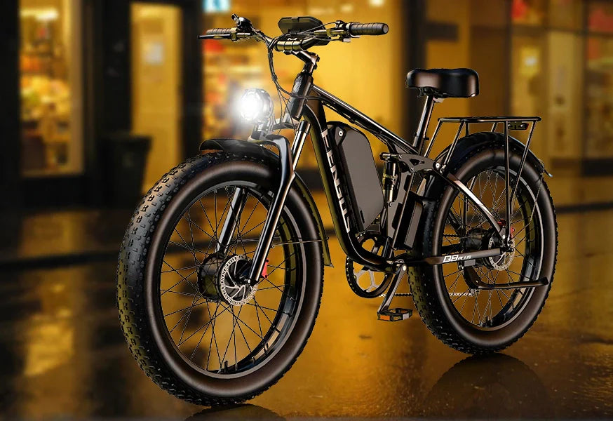 The Environmental Benefits of FENGQS Electric Bicycles