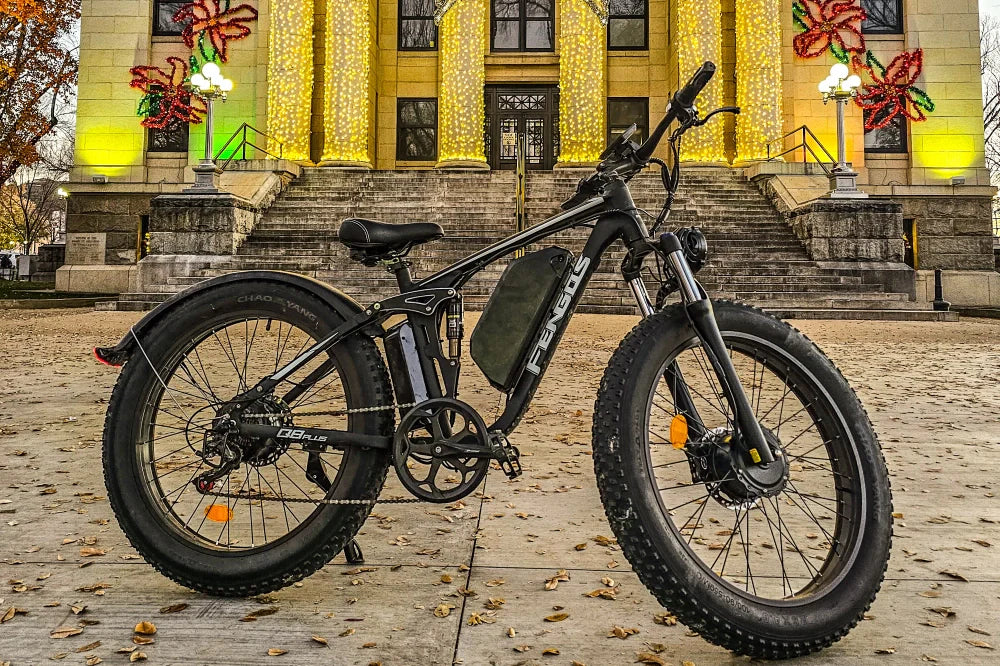Ultimate Guide to Choosing a Waterproof E-Bike