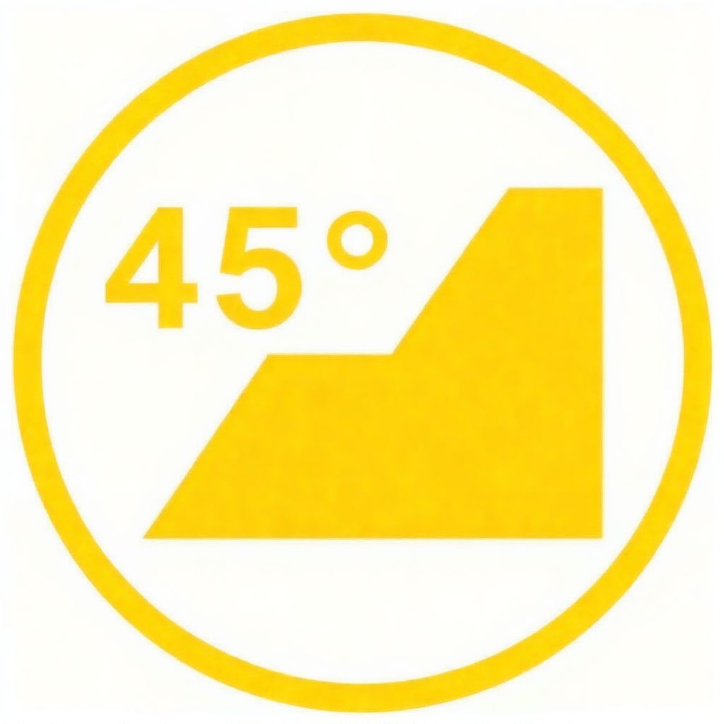 45°