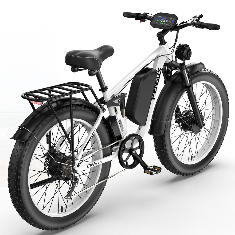 FENGQS Q8 Plus Adult Fat Tyre E-Bikes