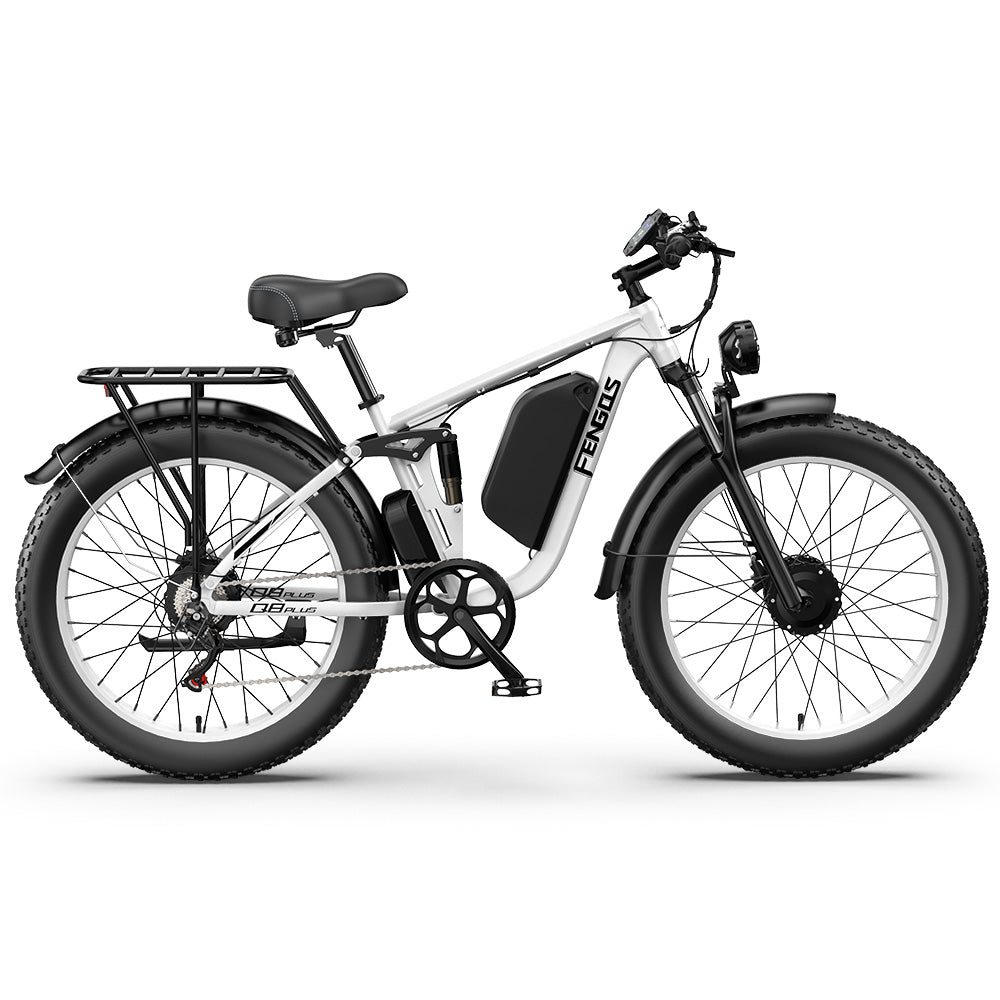 FENGQS Q8 Plus Adult Fat Tyre E-Bikes