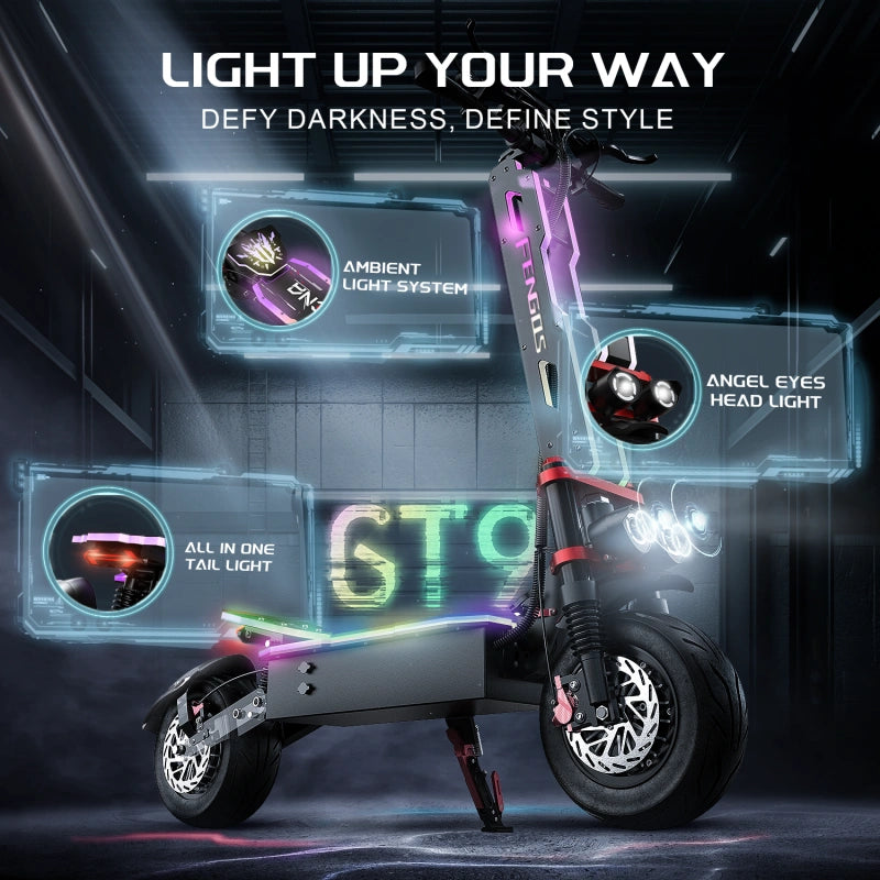 FENGQS GT9 E-Scooter Slightly Imperfect Off-Road Scooter