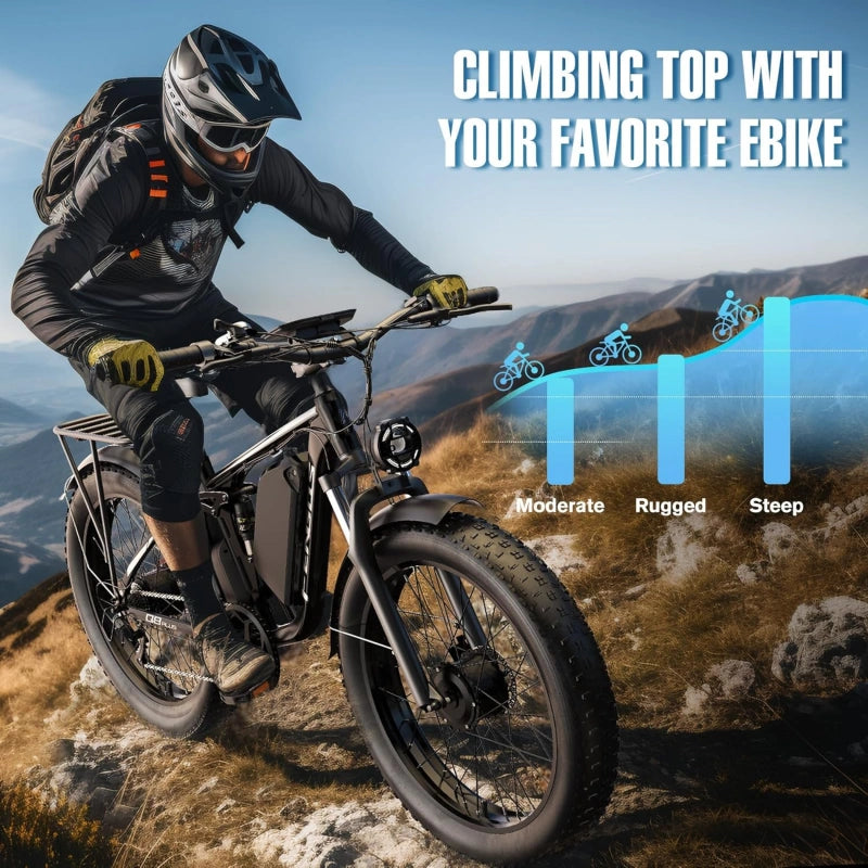 FENGQSQ8 Plus 3000W Dual Motor Bikes