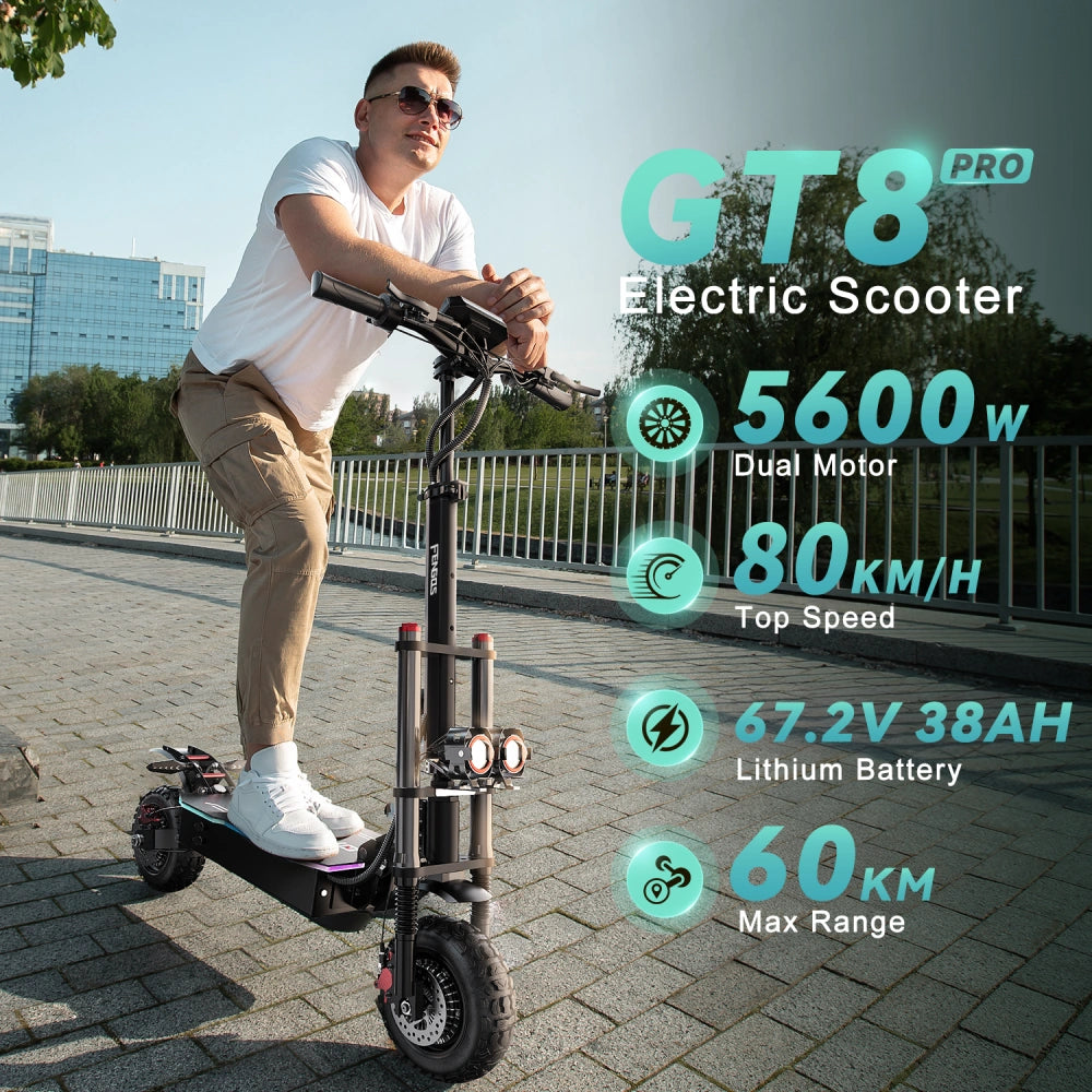 FENGQS GT8Pro Off-Road Electric Scooter