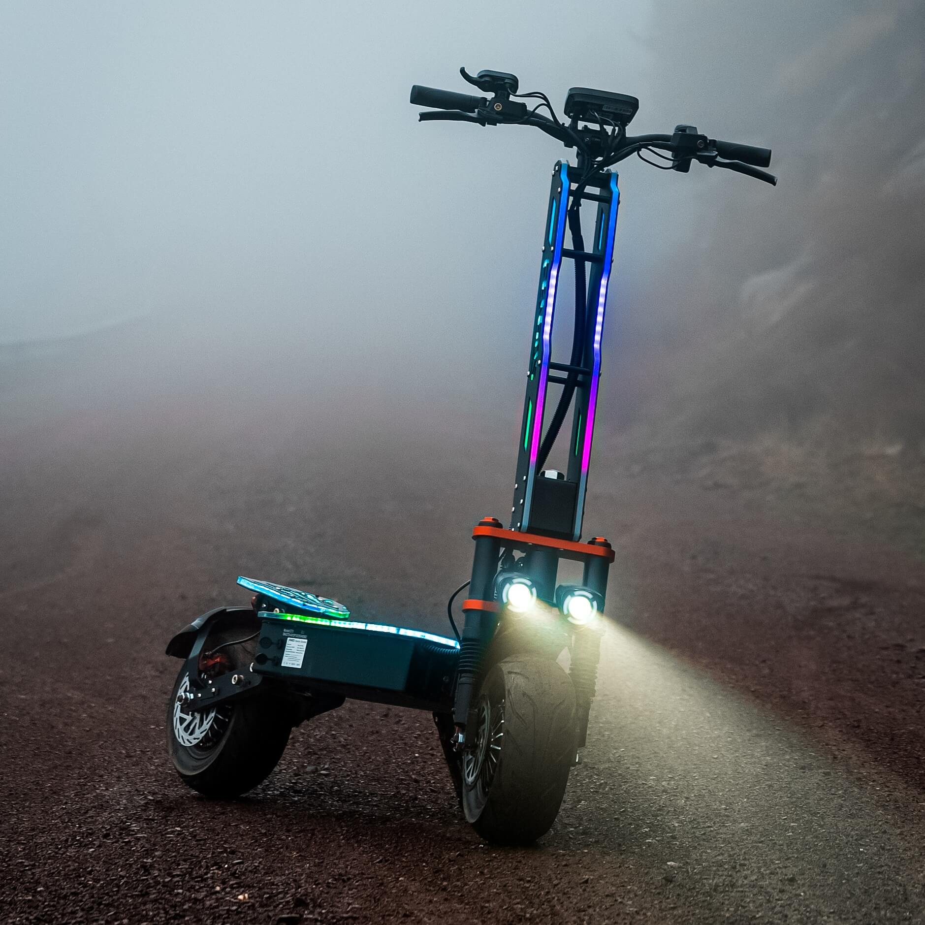 FENGQS GT9 E SCOOTER 7000W