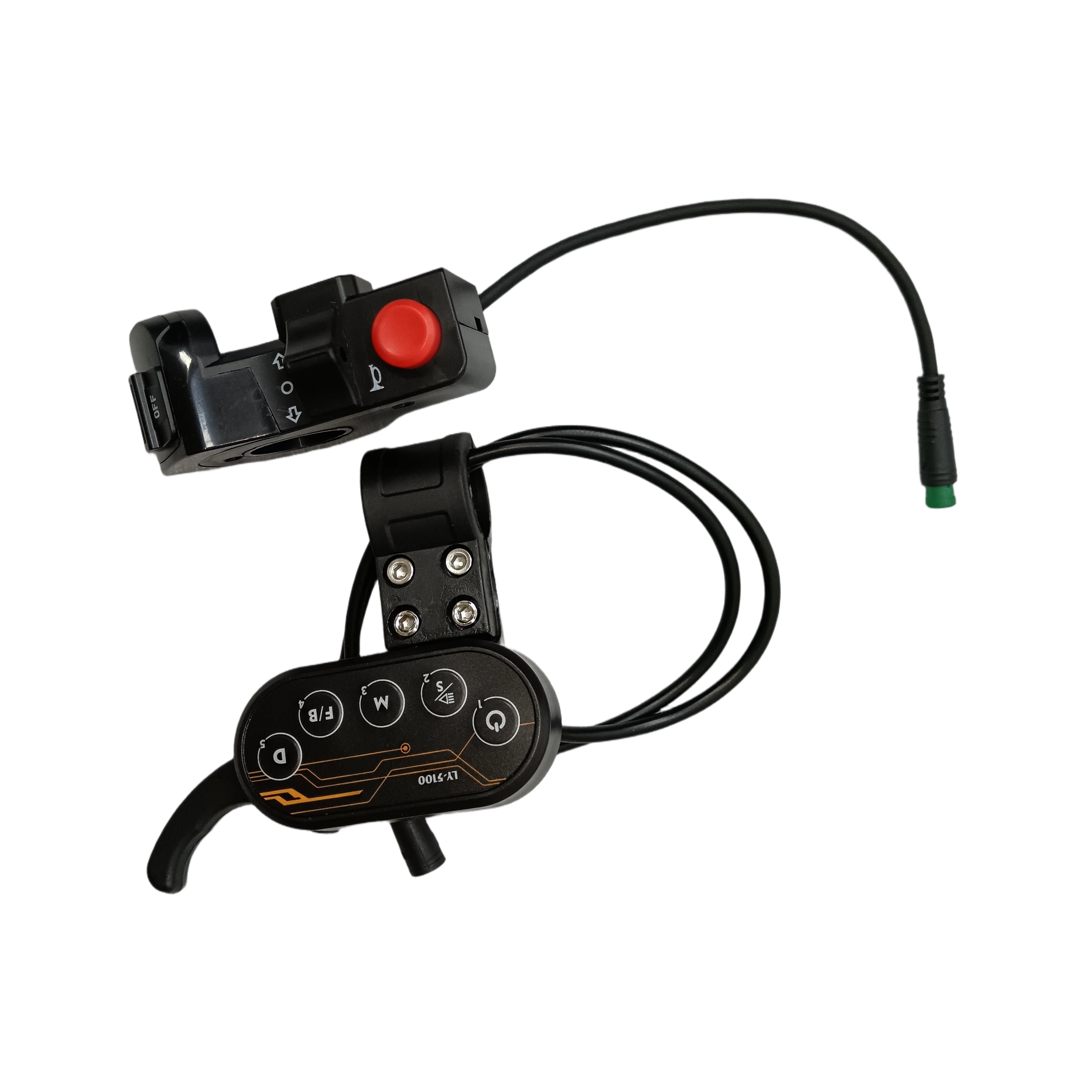 FENGQS GT9 Thumb Throttle with Switch