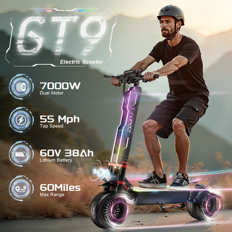 FENGQS GT9 Off-Road E-Scooter