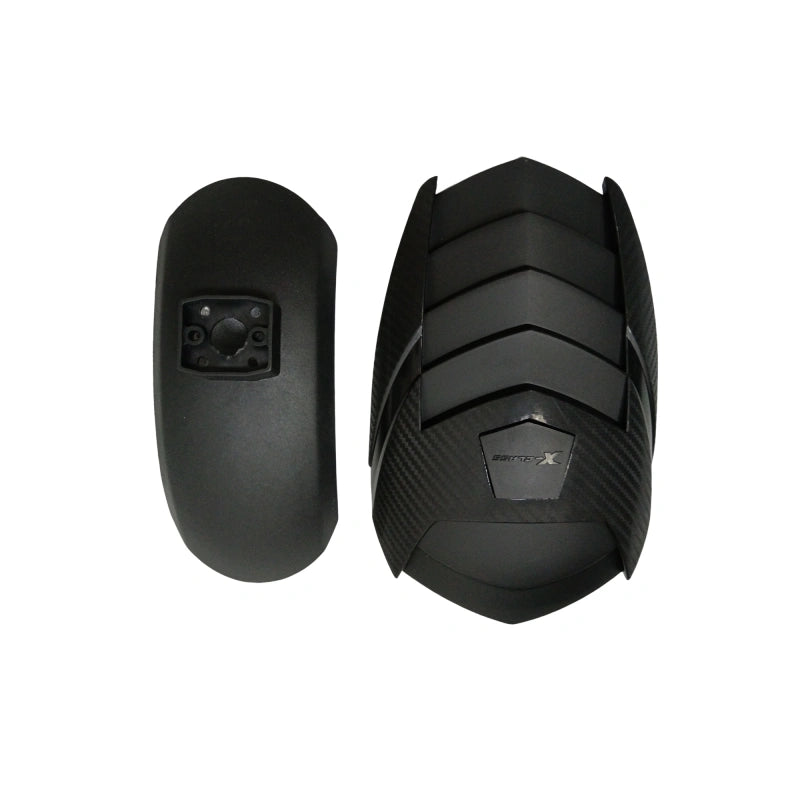 FENGQS Off-Road Electric Scooter Front and Rear Mudguards