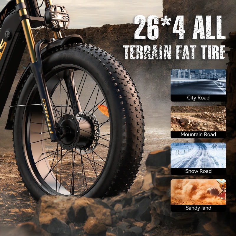 FENGQS H6 PRO Off-Road Electric Bikes