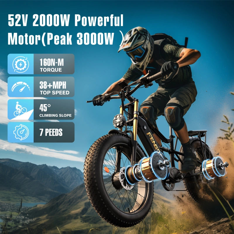 FENGQS H6 PRO Off-Road Electric Bikes