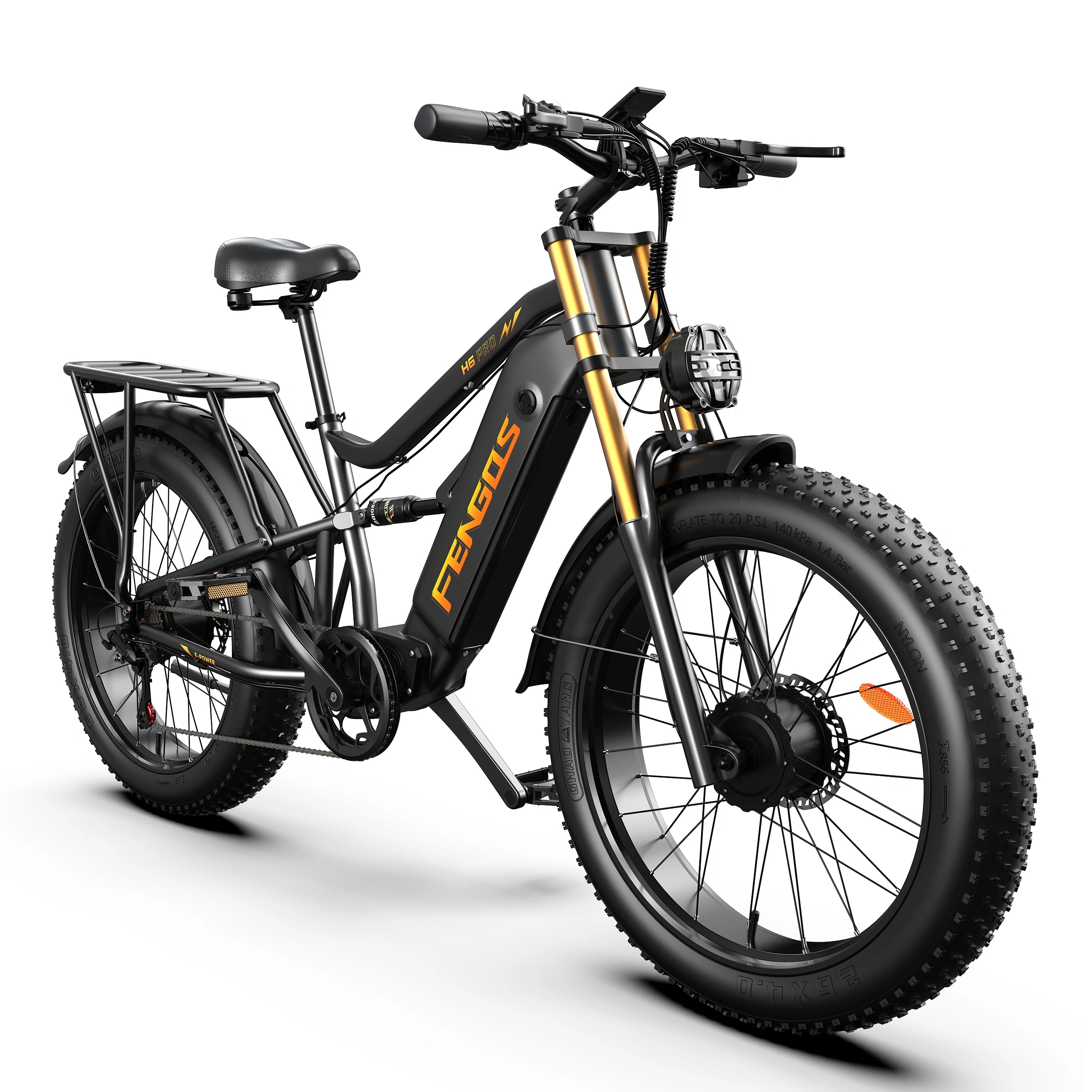 FENGQS H6 PRO Off-Road Electric Bikes