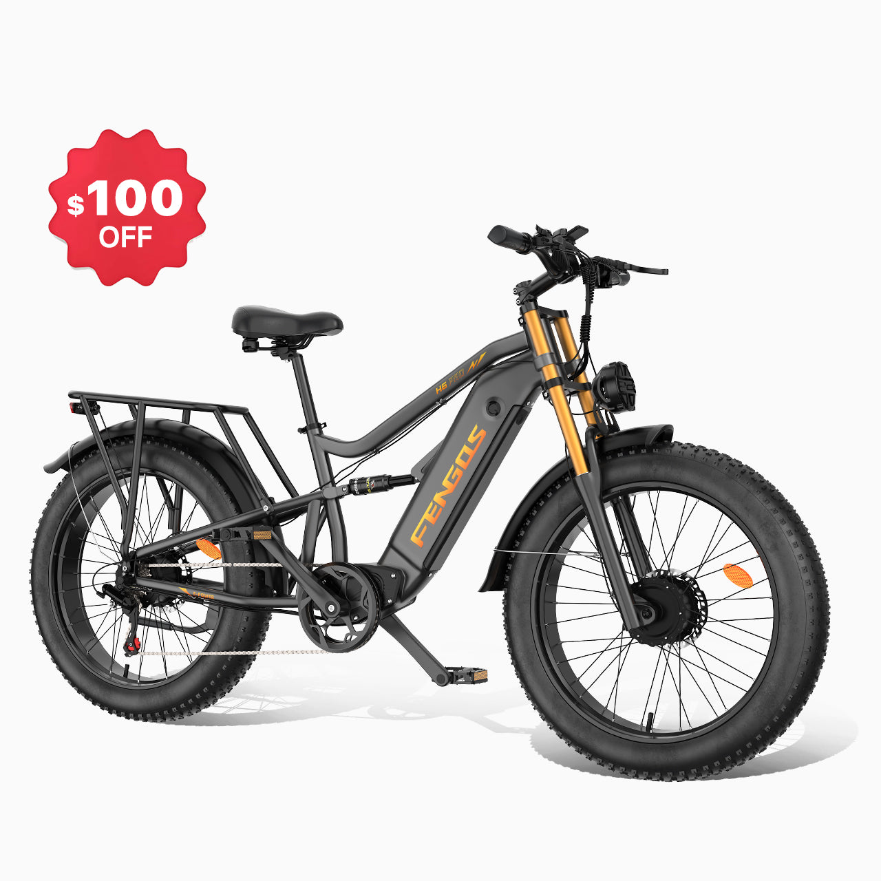 FENGQS H6 PRO Off-Road Electric Bikes