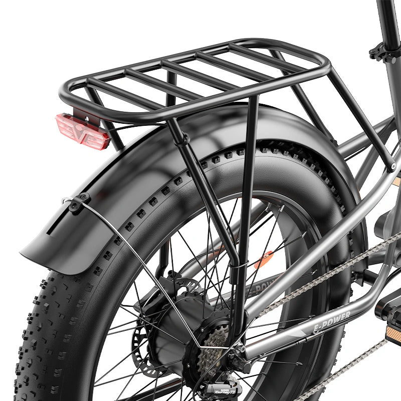 FENGQS Electric Bicycle Rear Rack