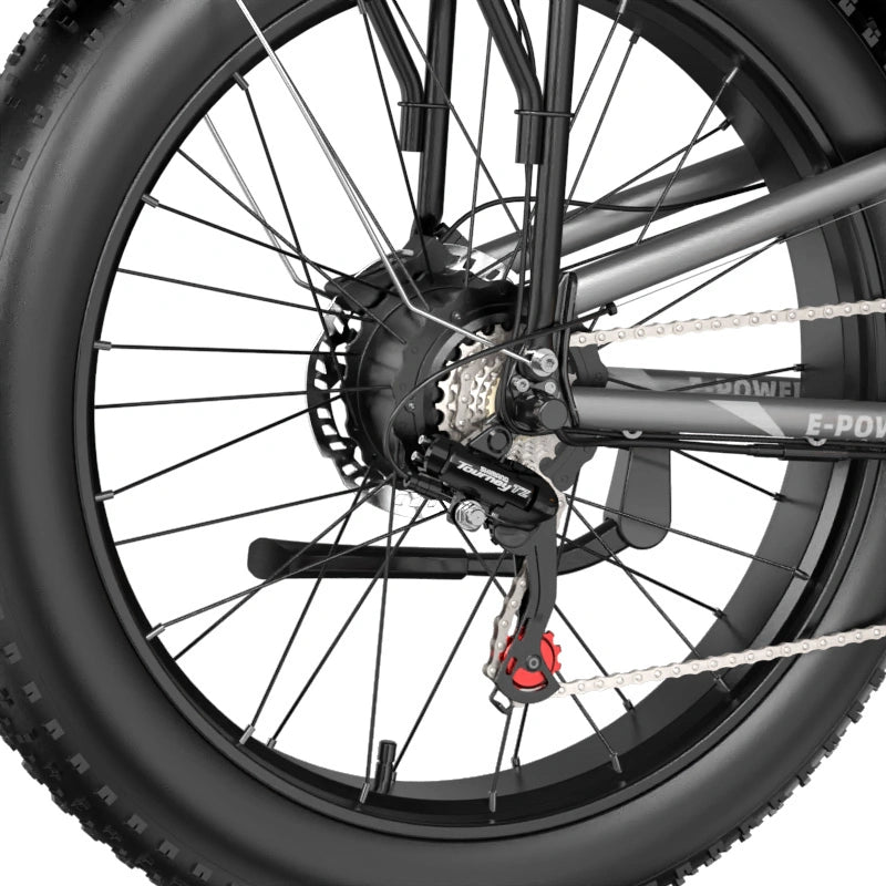 FENGQS H6 PRO Off-Road Electric Bikes