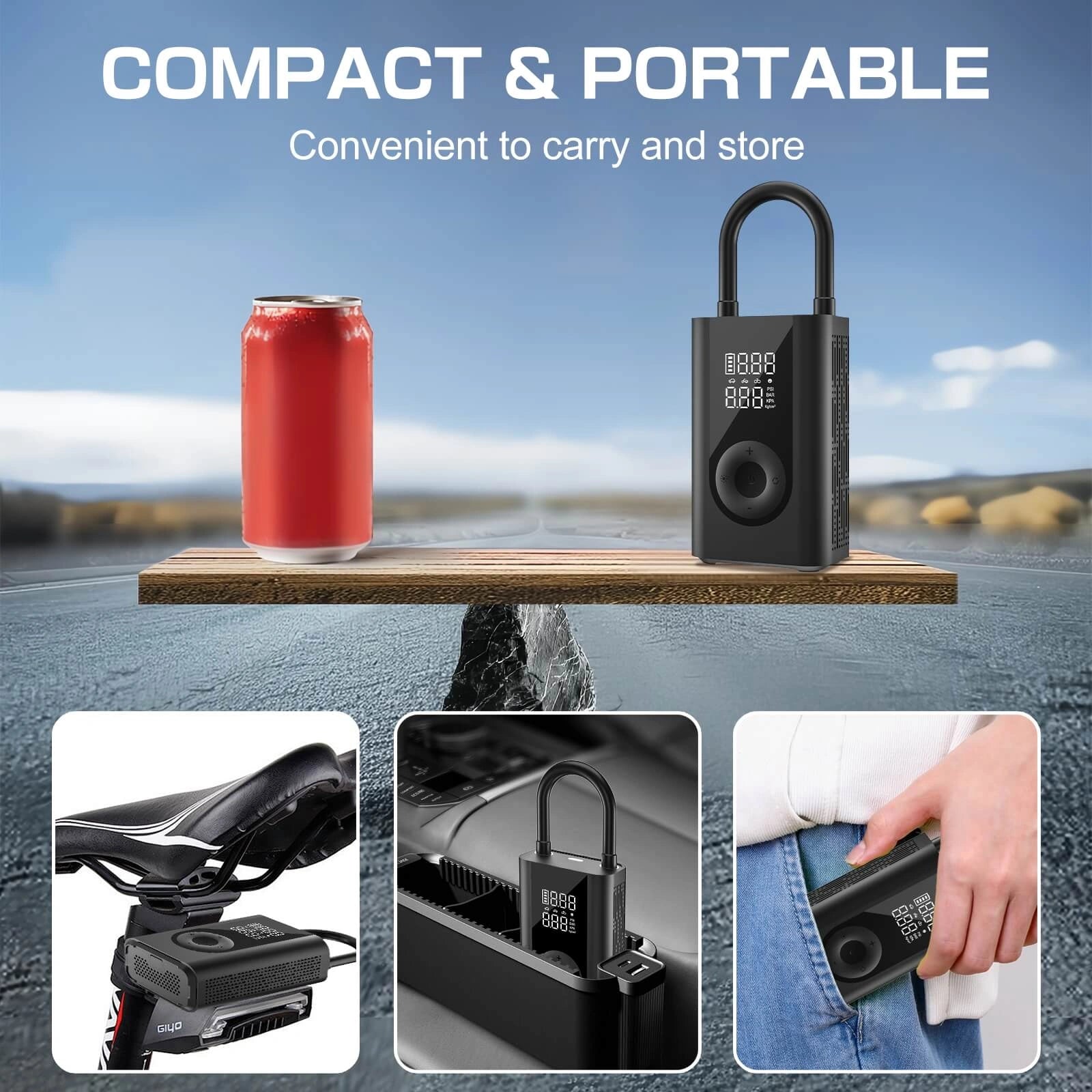 Portable Electric Air Pump