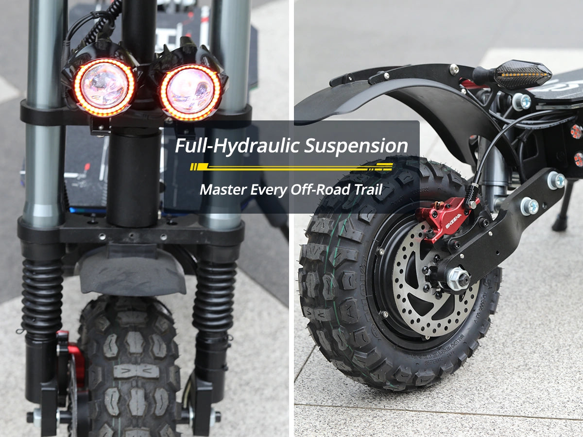 FENGQS GT8 PRO Off-Road E-scooter