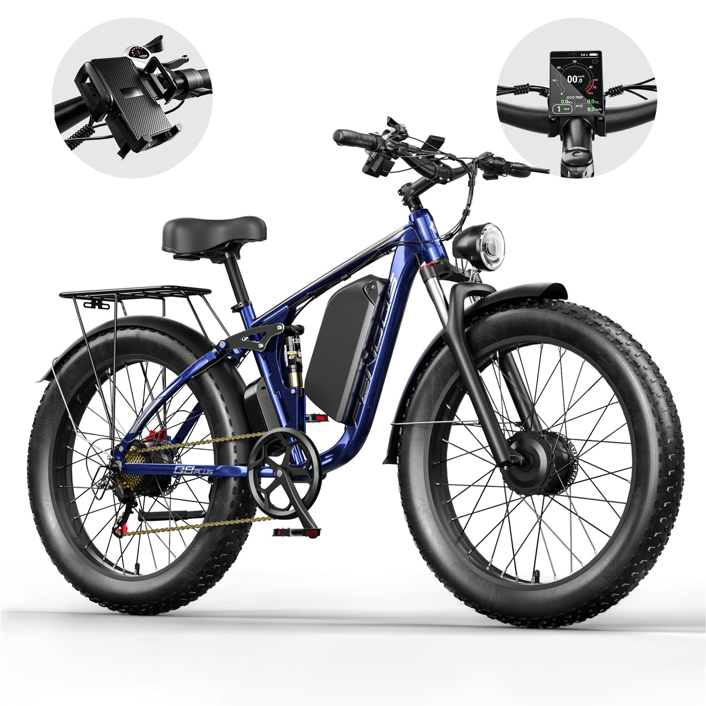 Ebike-Q8Plus Electric Bike for Adults