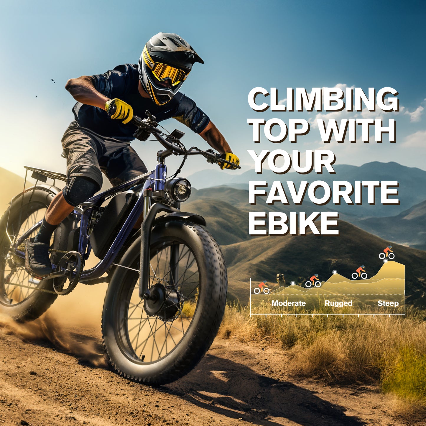 Ebike-Q8Plus Electric Bike for Adults