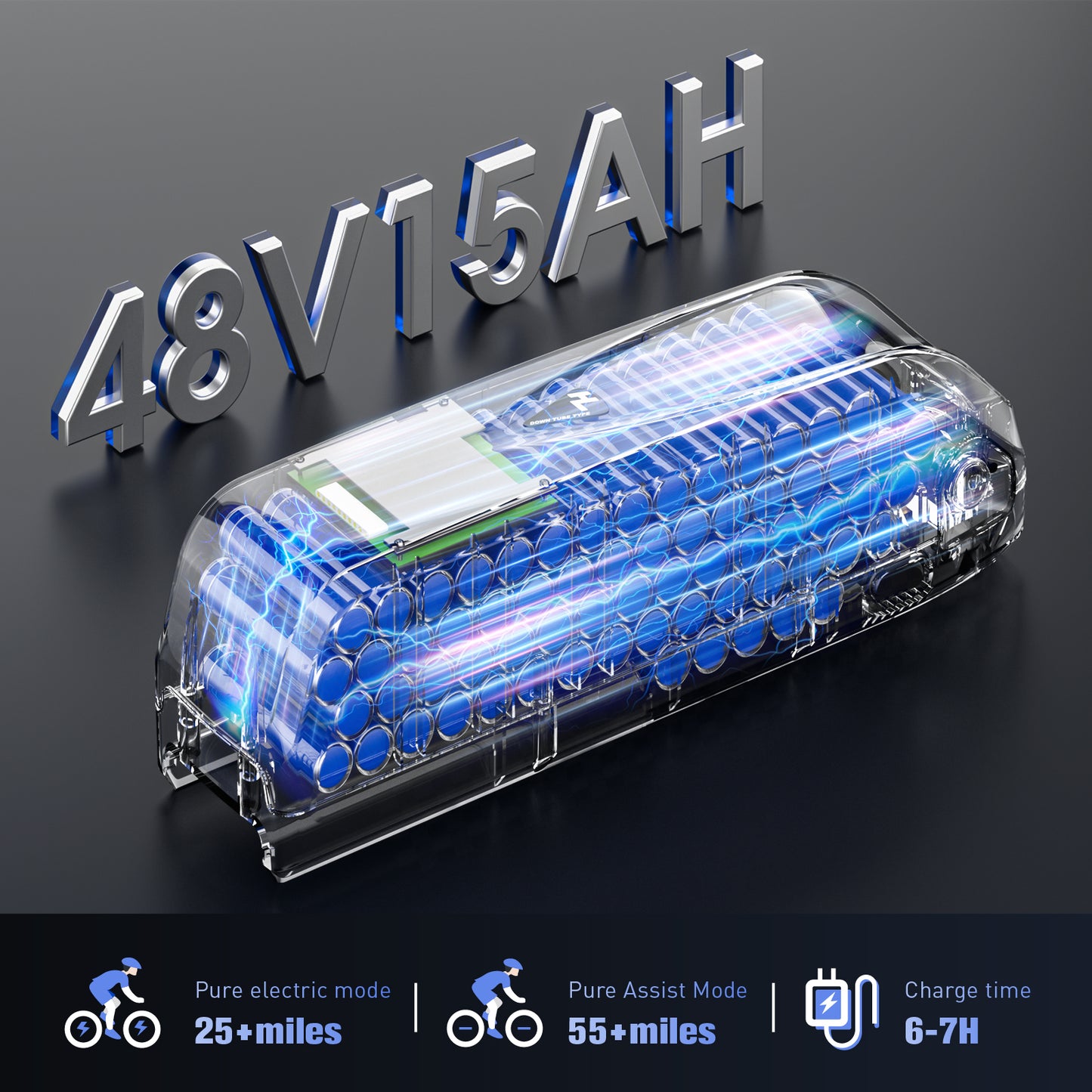 Ebike-Q8 Electric Bike for Adults