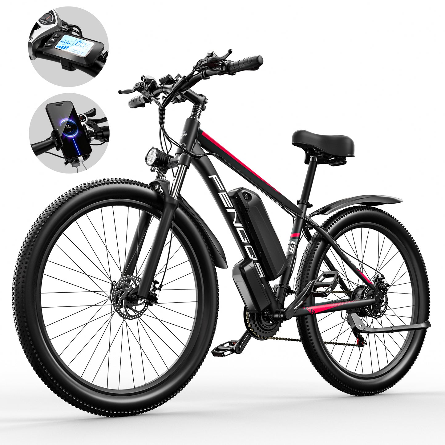 Ebike-Q8 Electric Bike for Adults