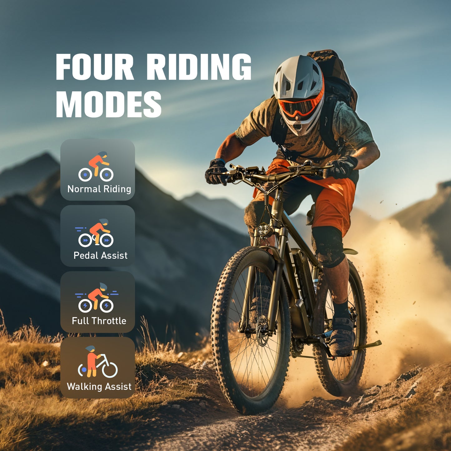 Ebike-Q8 Electric Bike for Adults