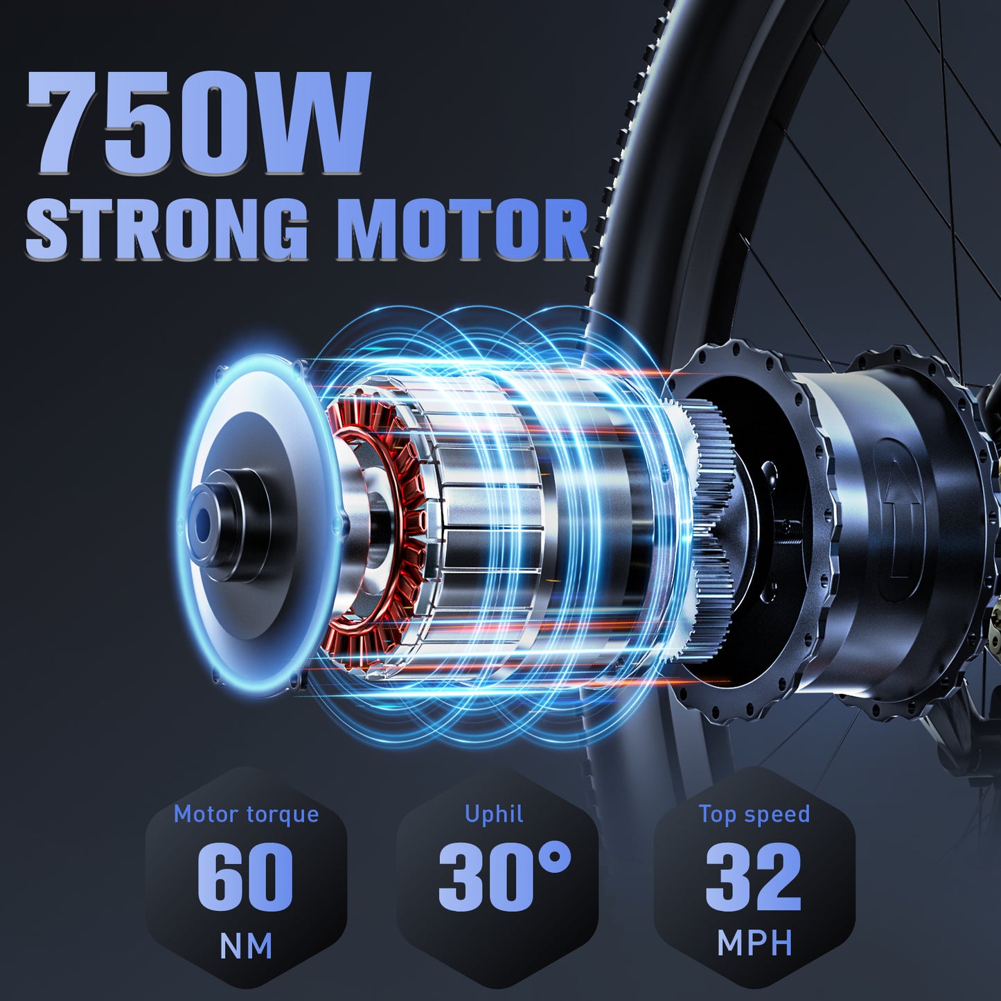 Ebike-Q8 Electric Bike for Adults