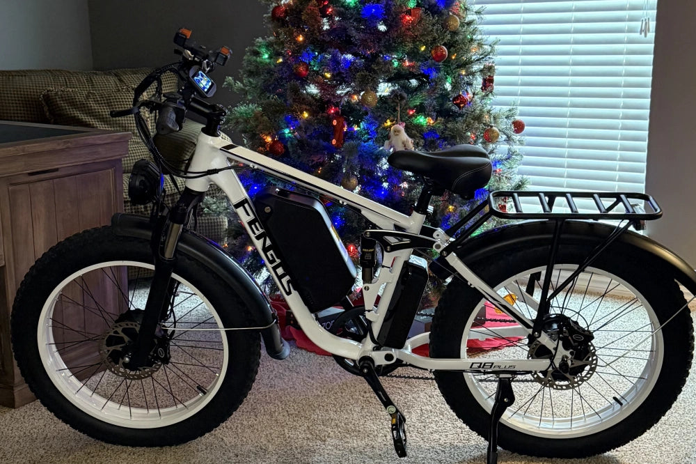 FENGQS Q8Plus 24-inch Adult Off-Road Electric Bike