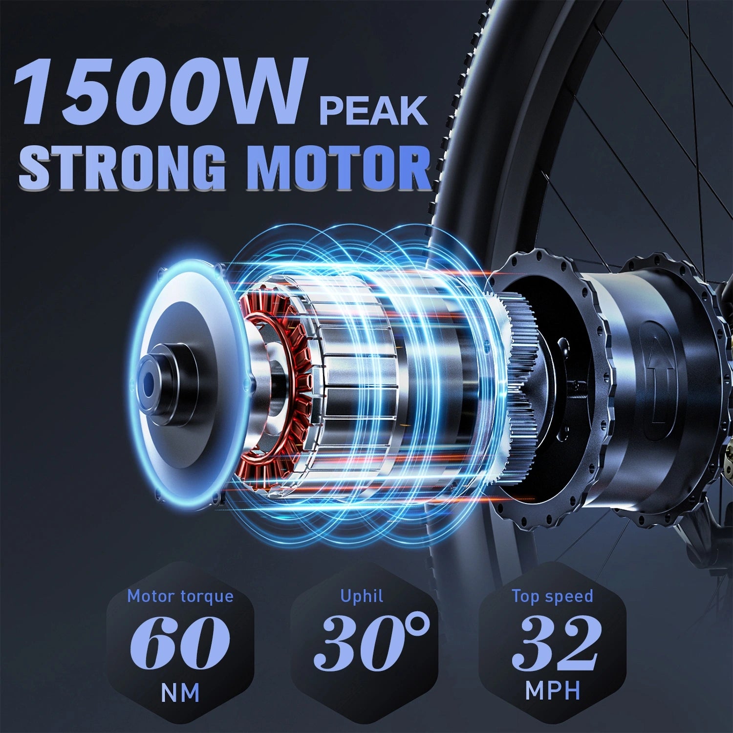 FENGQS Q8 Mountain Electric bikes