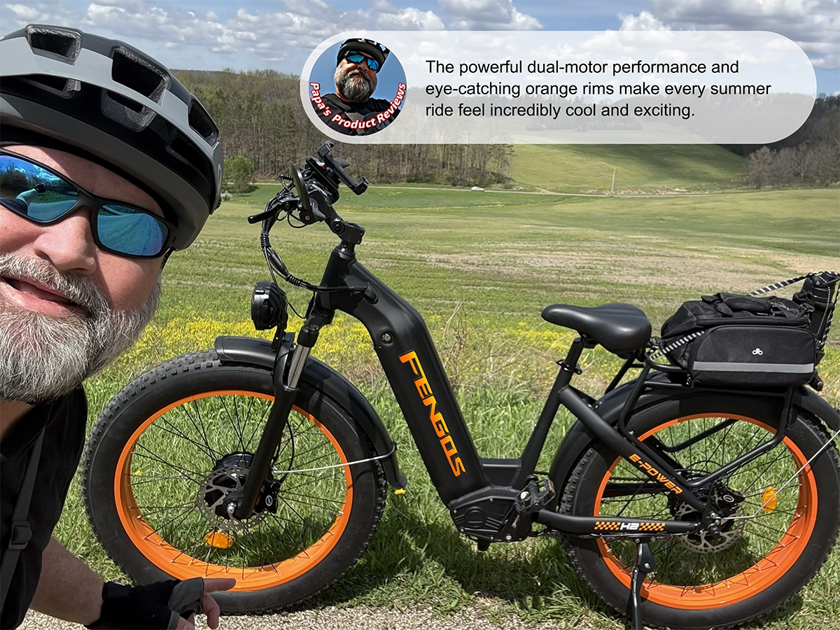 FENGQS H2 PRO Dual-Motor Off-Road Electric Bikes