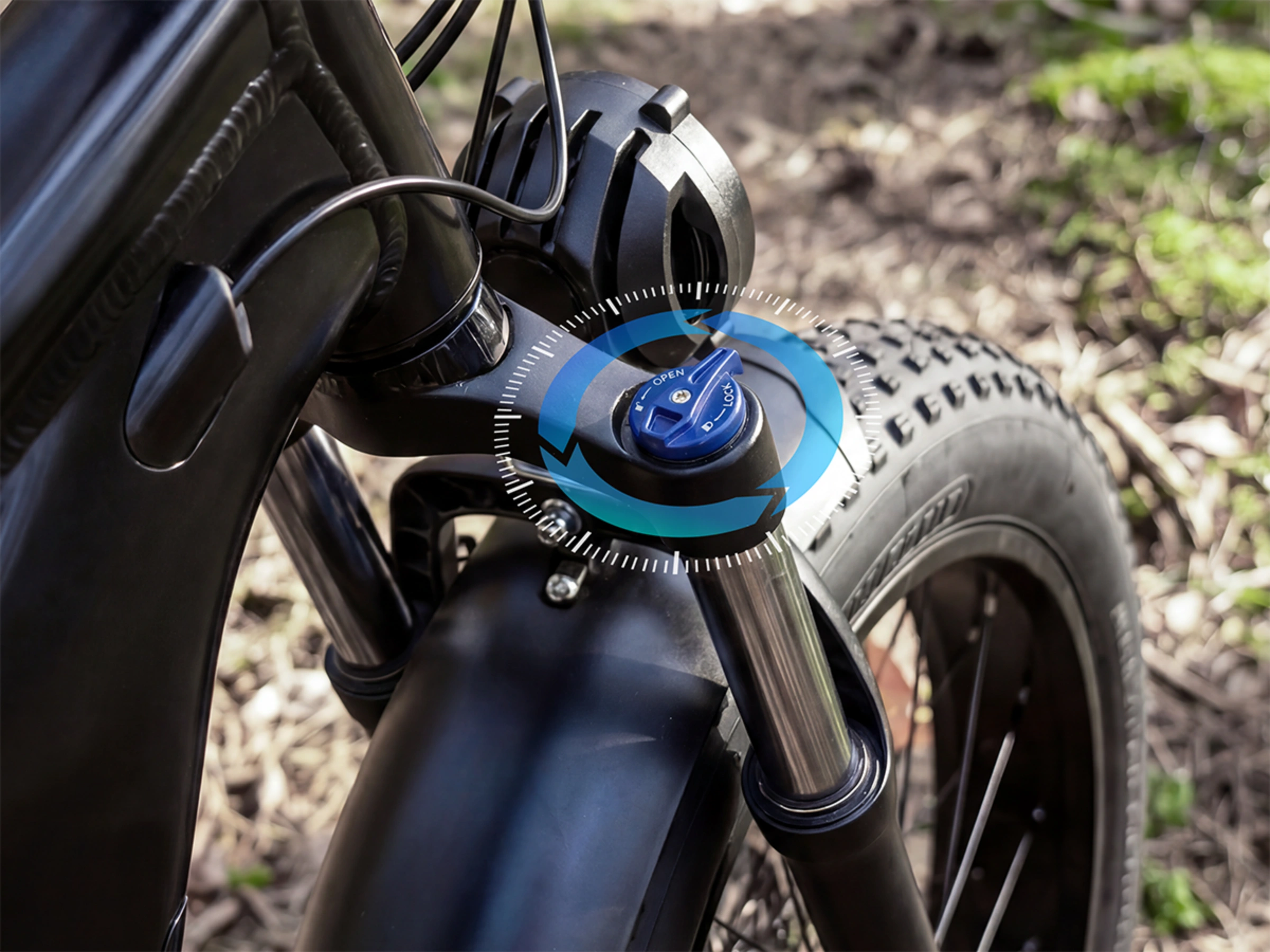 FENGQS H2 PRO Dual-Motor Off-Road Electric Bikes