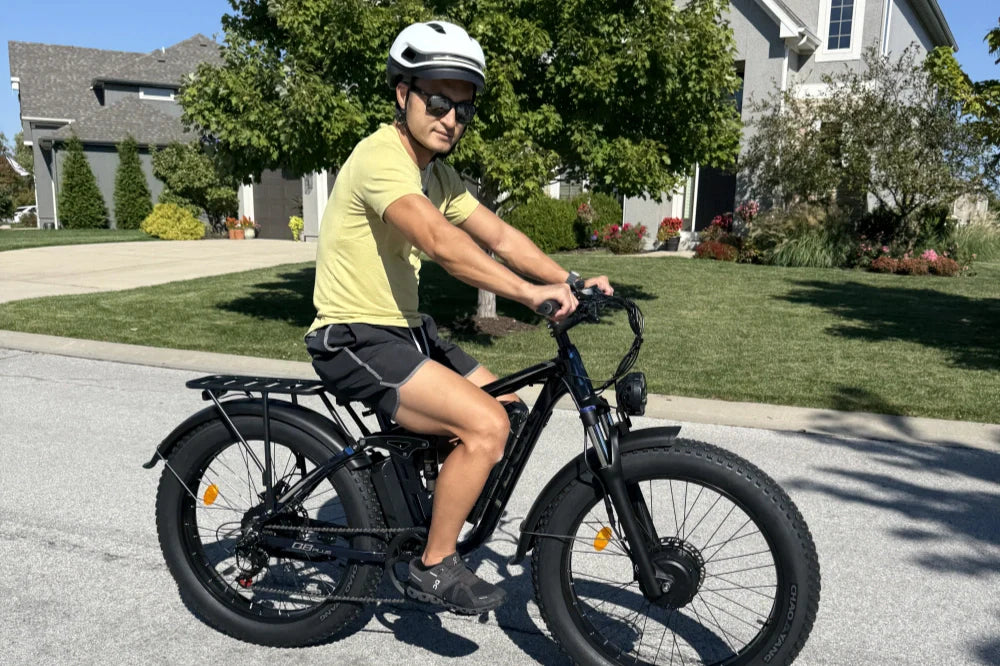 Electric Off Road Bike: Adventure Beyond the Pavement with FENGQS ⚡