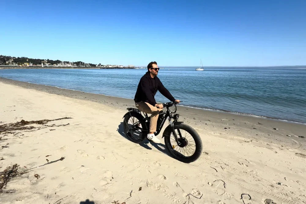 Long Range Electric Bike: The Best Choice for Riders Who Want to Go Further