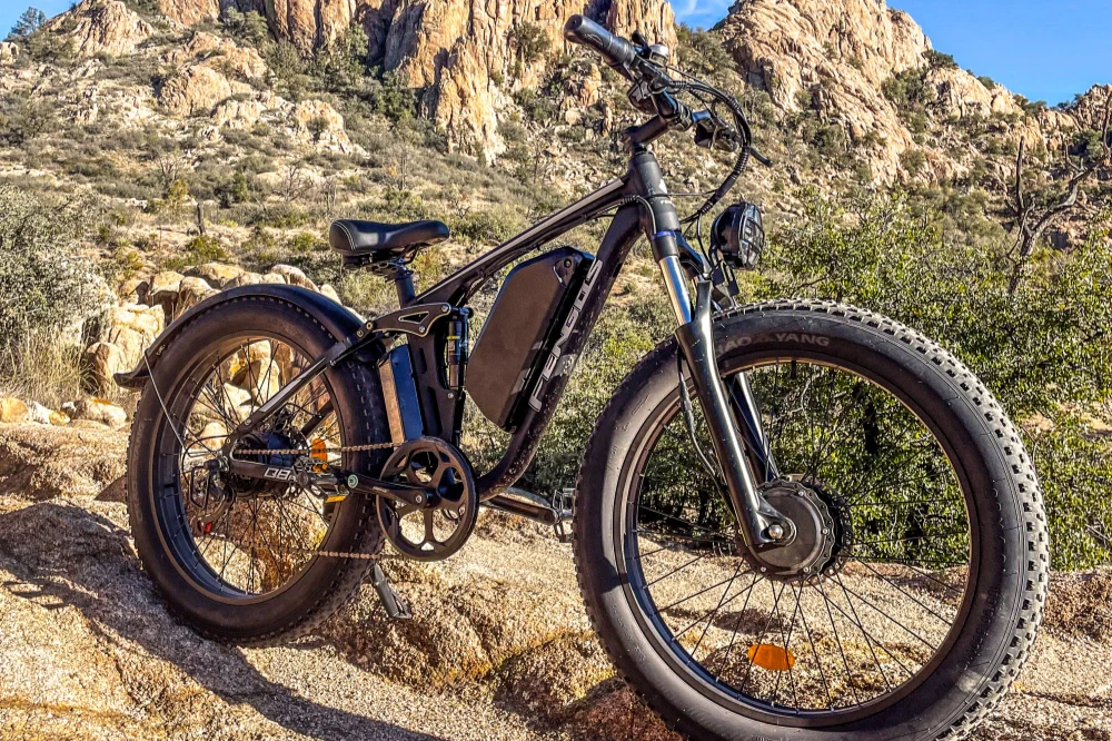 Dual Motor &amp; Mountain E-Bikes – Power Meets Adventure