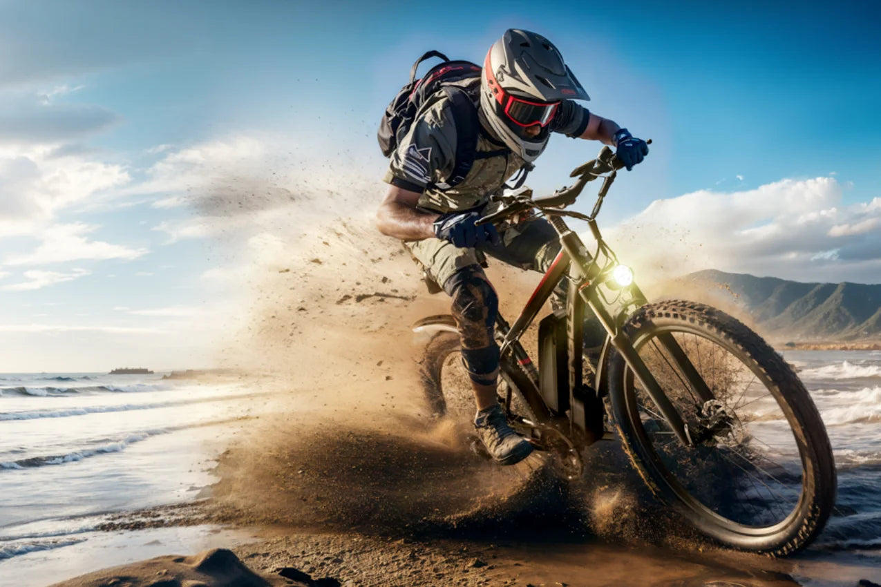 New E-MTB Riders Guide: 8 Useful Tricks to Master Basic Off-Road Riding